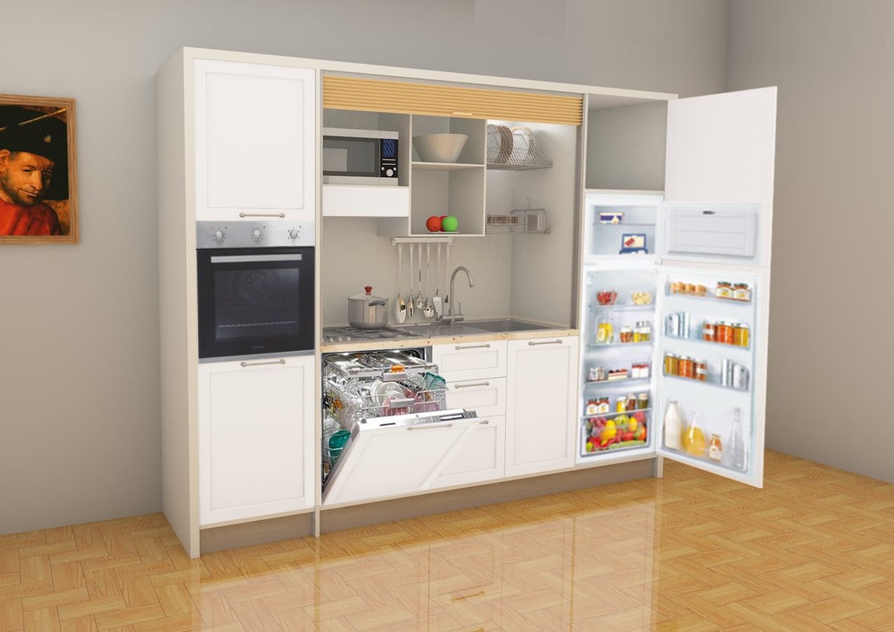 Perchè usare le cucine monoblocco?